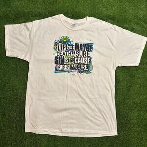 Life & Death, ‘Christ is the Cure’ Graphic Tee